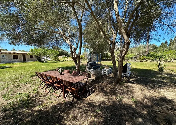 Semesterbostad Finca Roberto Can Picafort (Mallorca)